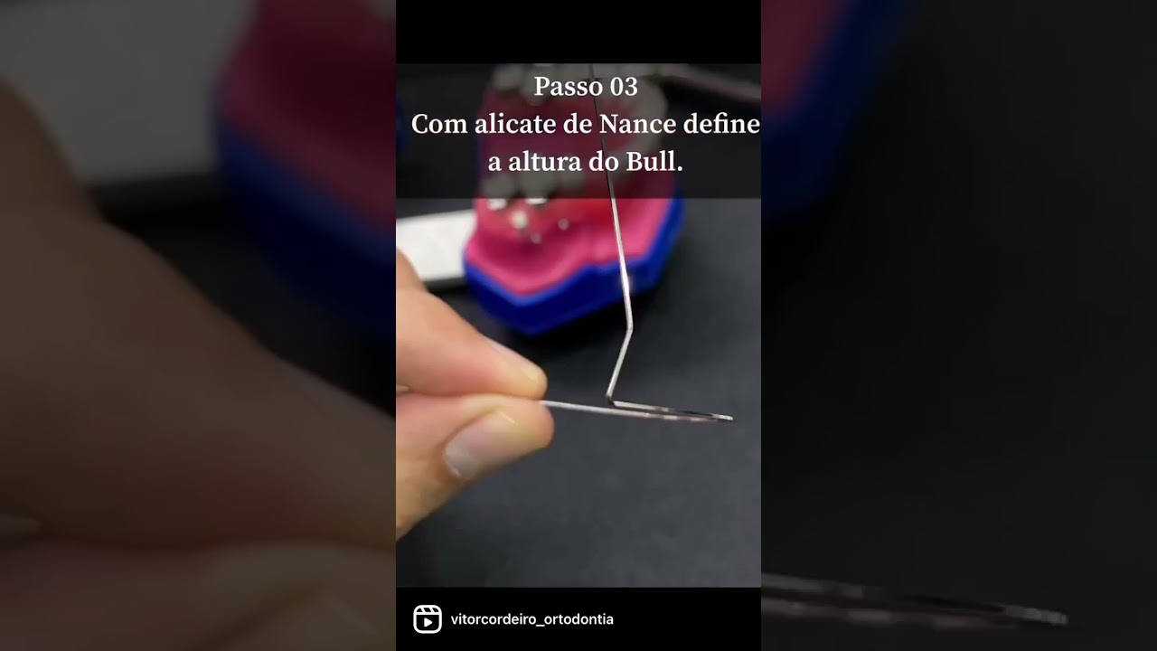 Alça de retração Bull - Passo a Passo confecção.