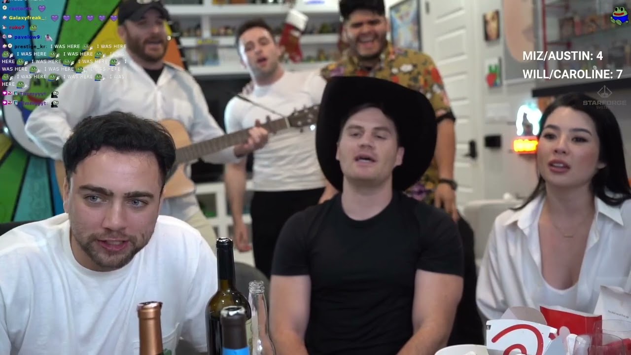 End of Mizkif's Stream with Country Roads!!