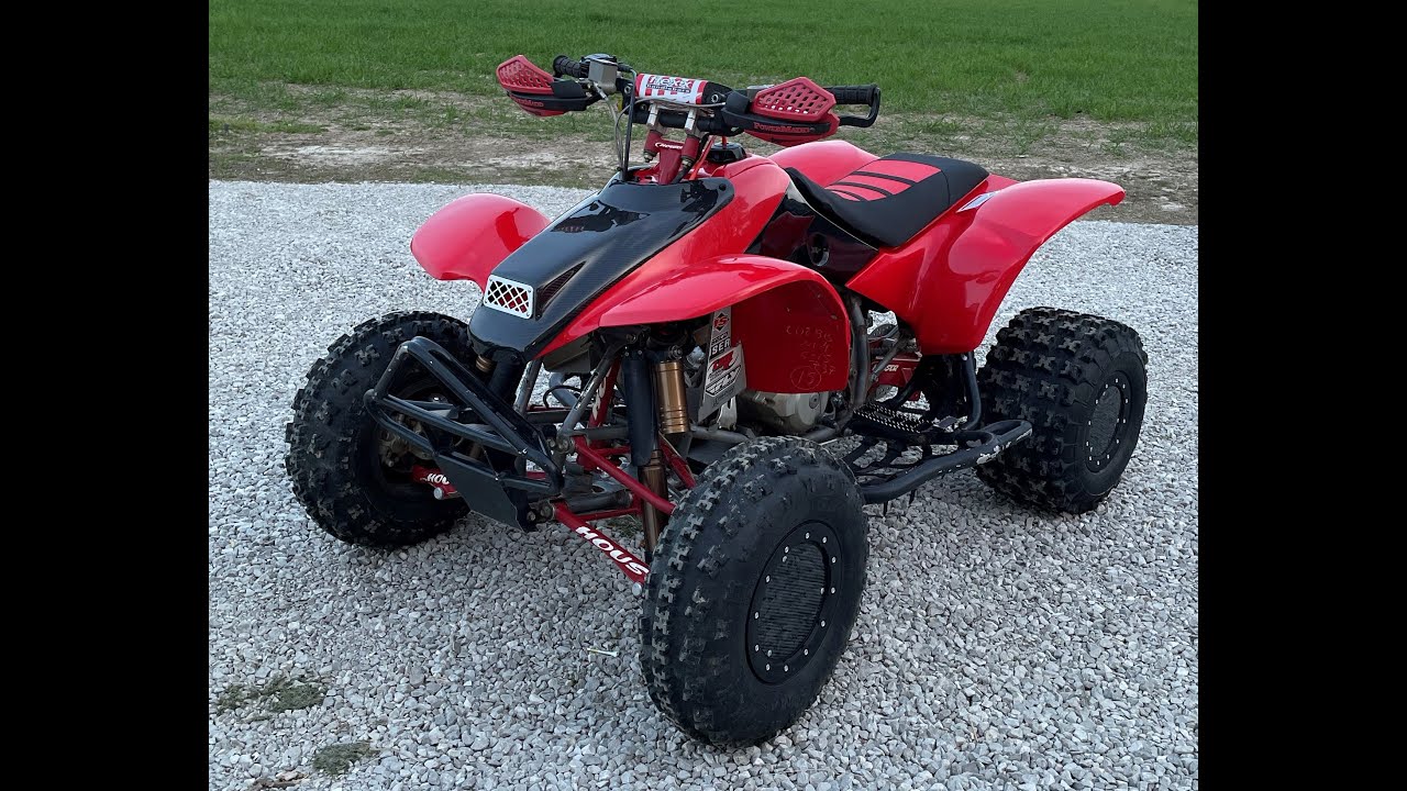 Putting New Plastics on the 400ex