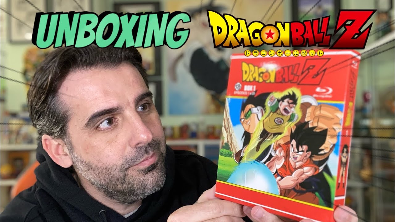 UNBOXING DRAGON BALL Z BLU-RAY (BOX 1)