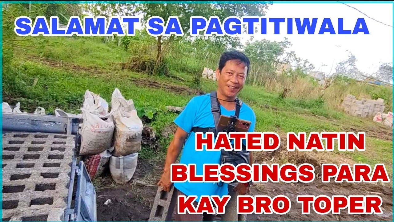 DI INAASAHANG BLESSINGS NI BRO TOPER❤