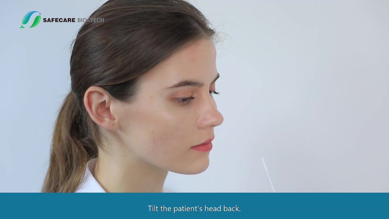 Safecare COVID 19 Antigen Rapid Test for Nasal or Nasophryngeal Test Procedure