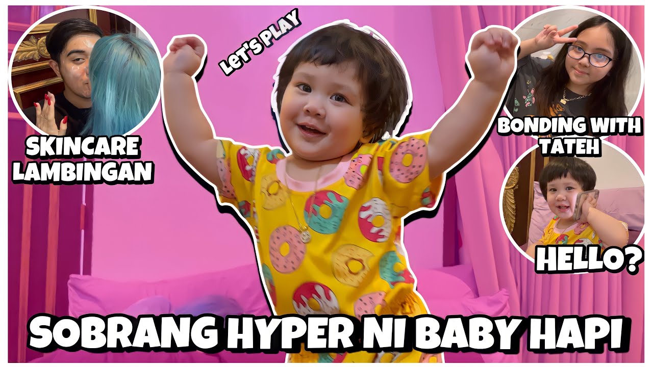 LAMBINGAN OVERLOAD SI BABY HAPI  | TEAM HAPI