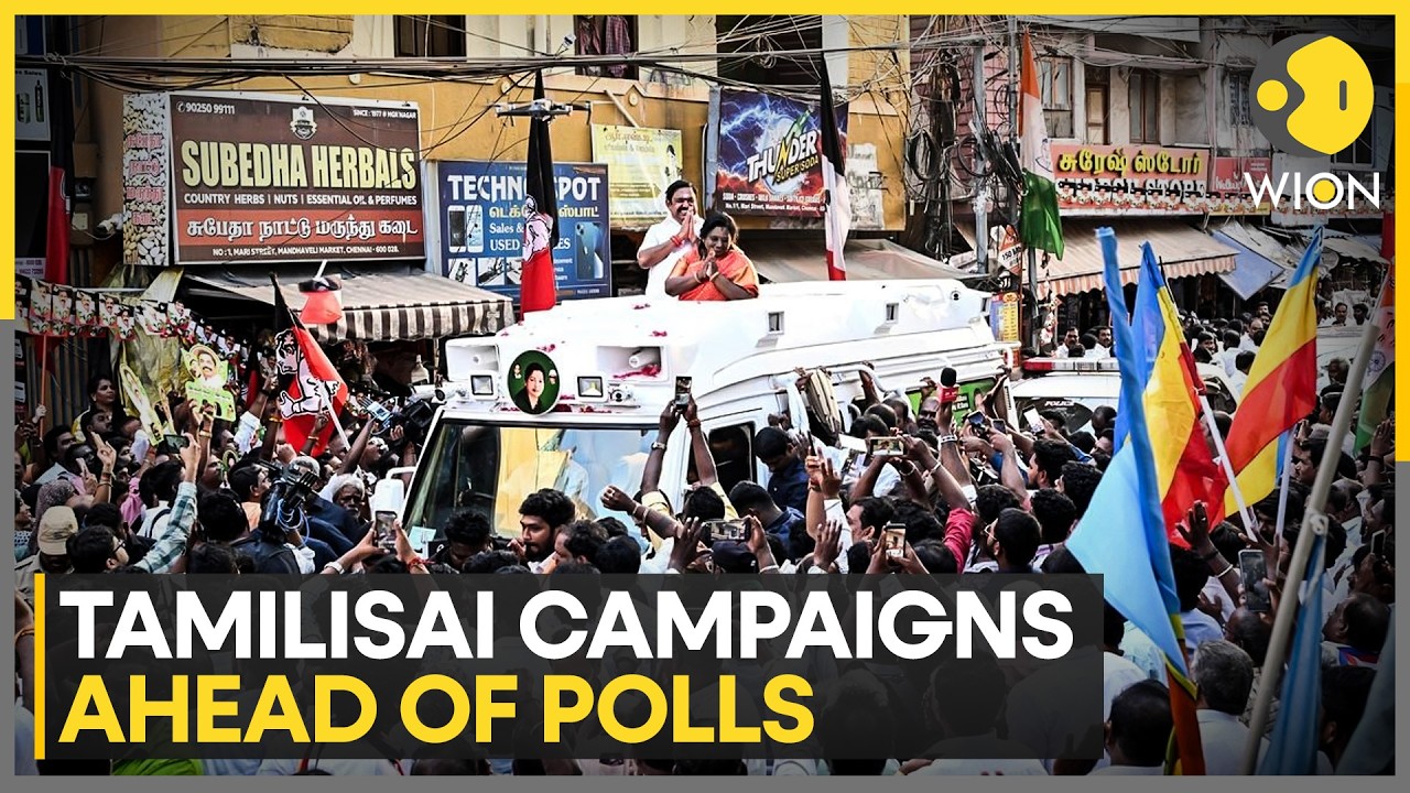 Puducherry: More than 72.7% Voter Turnout | Tamilisai Campaigns Ahead Of Polls | WION