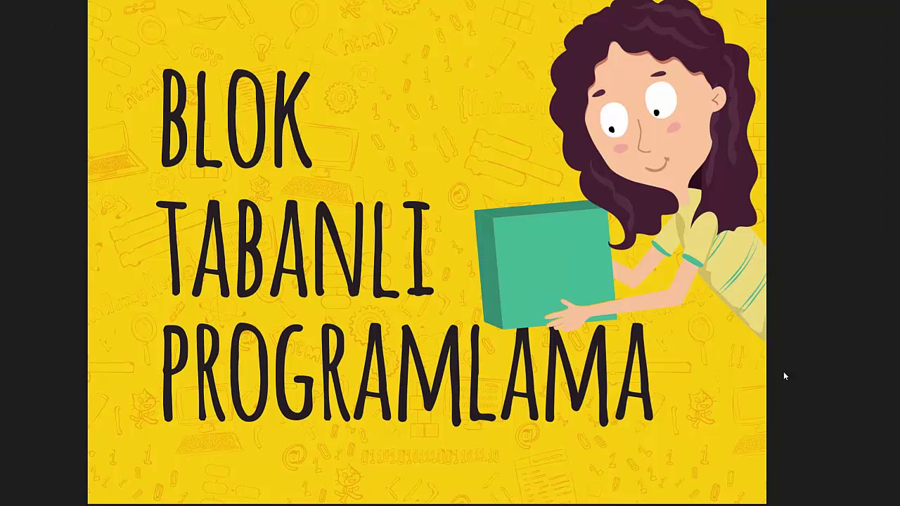 Bilişim Teknolojileri ve Yazılım Dersi  5. Sınıf - Blok Tabanlı Programlama