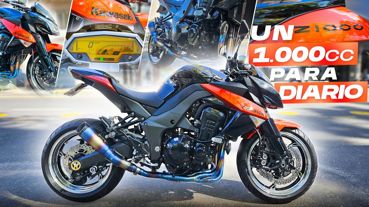 Kawasaki Z1000 para uso en CIUDAD ¿Es posible?