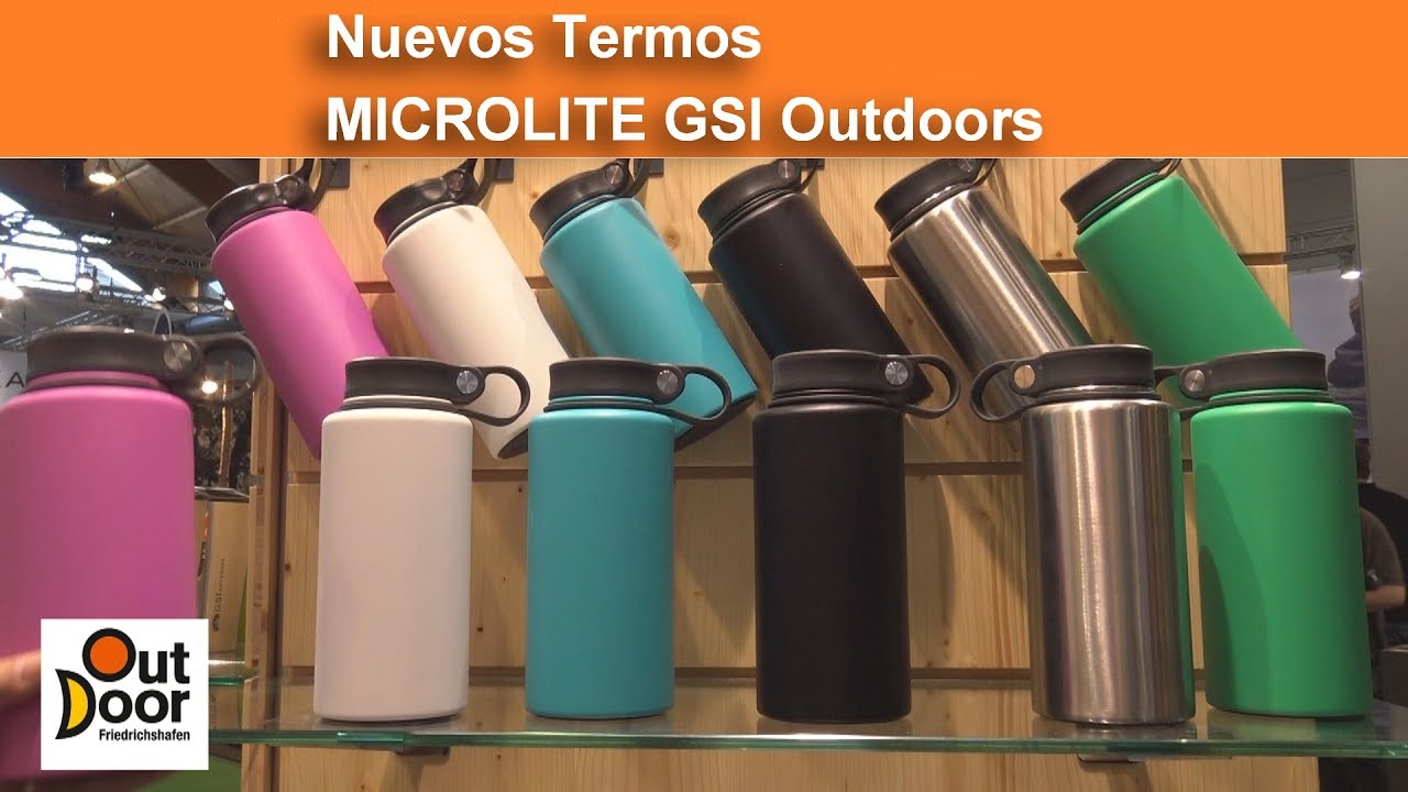 Nuevos Termos MICROLITE GSI Outdoors