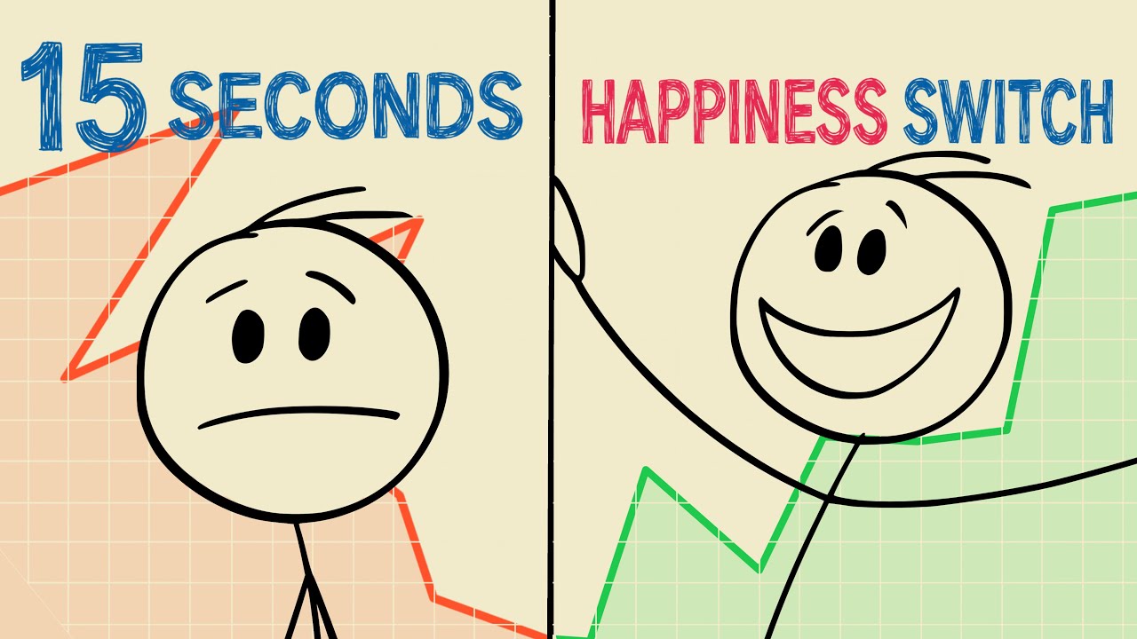3 Brain Tricks That Make You Happier in 15 Seconds
