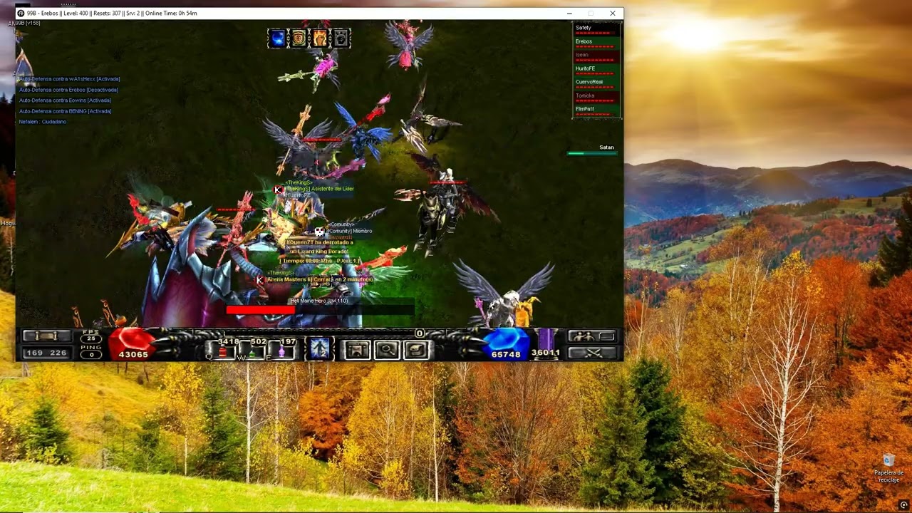 ArgMu 99b / - Hellmain - / 09.01.2026 MU ONLINE