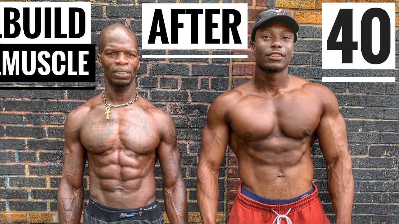 Build Muscle After 40 Workout | Old Bodybuilder Workout Motivation
