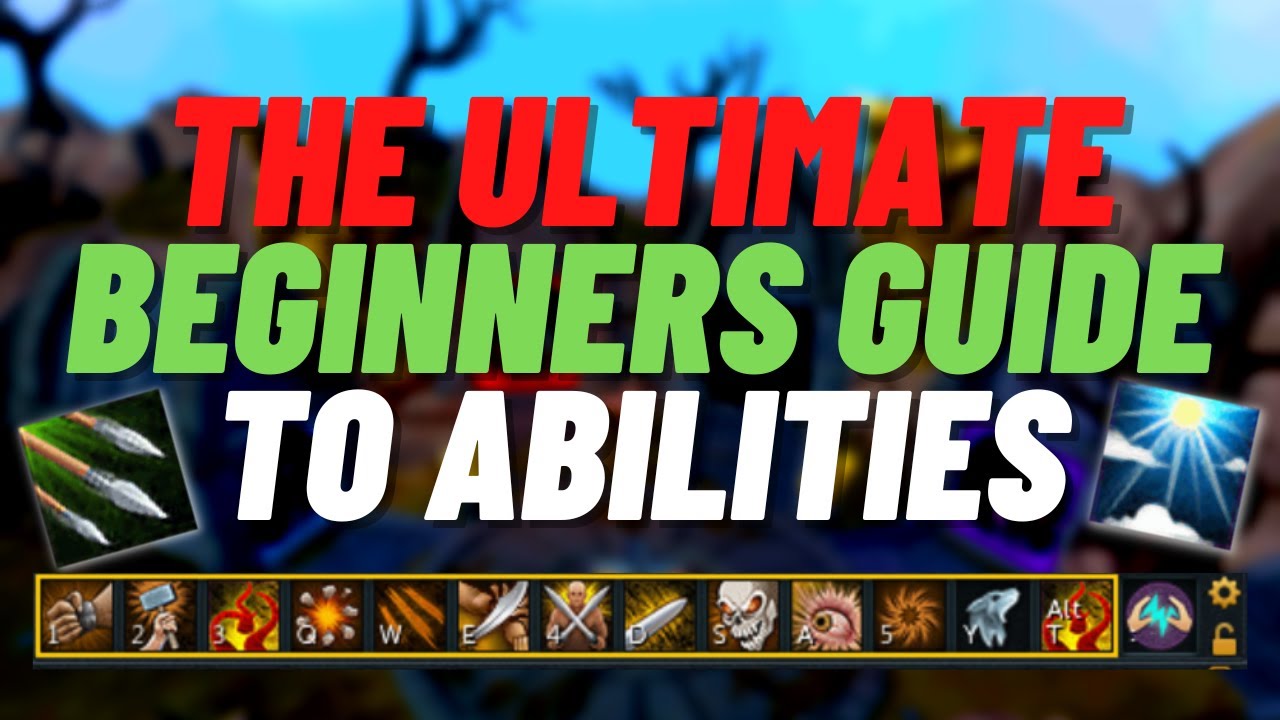 This Is How ANYONE Can Start PVM! | RS3 Ability Beginners Guide 2022