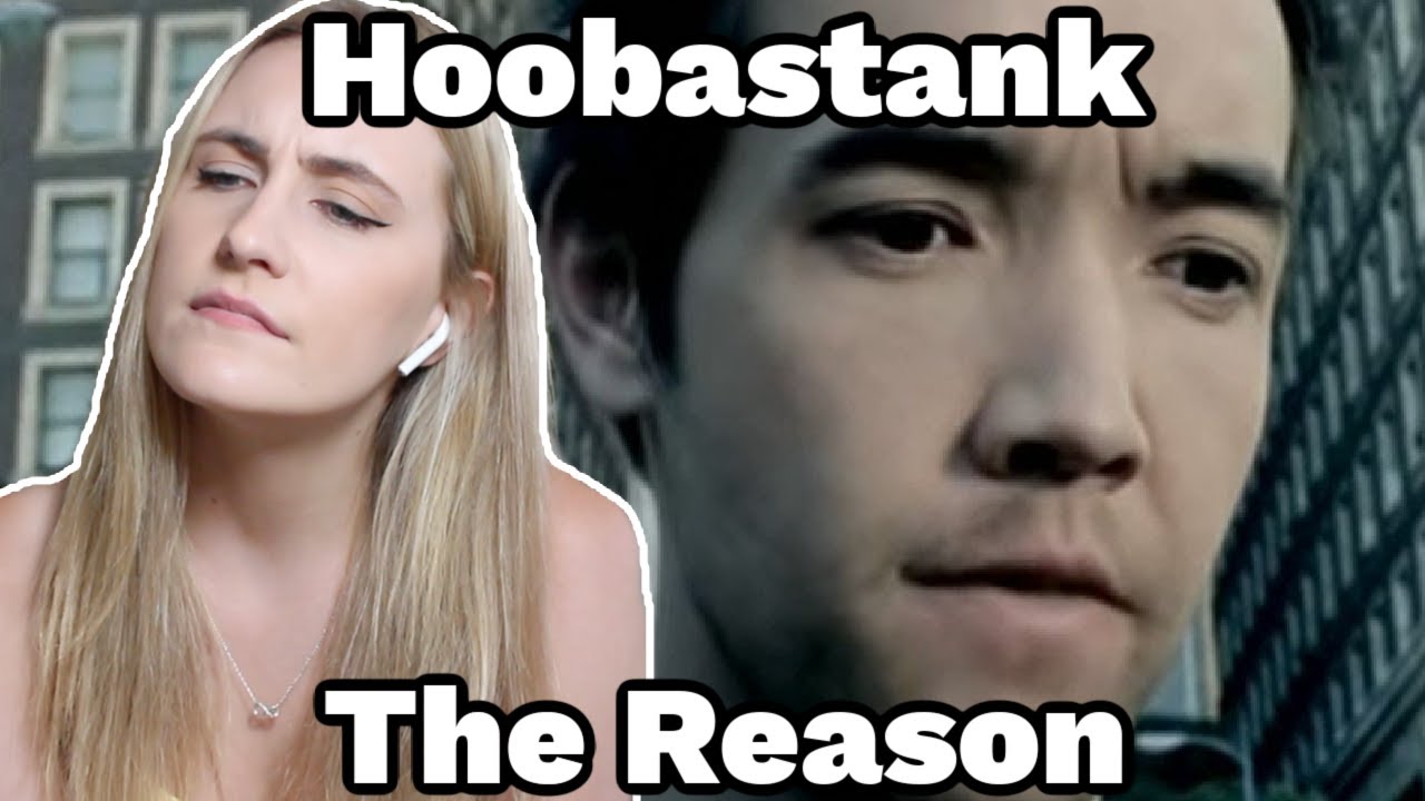 FIRST TIME Reaction To Hoobastank - The Reason