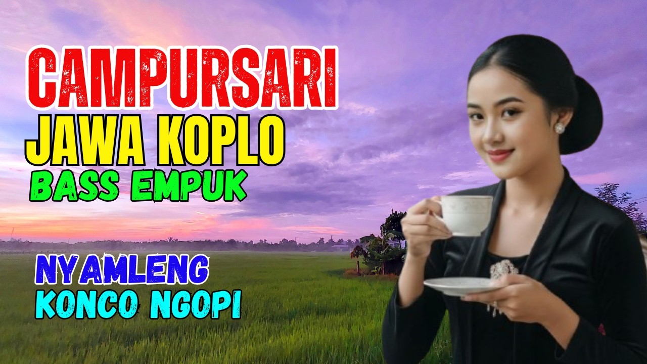 CAMPURSARI DANGDUT JAWA KOPLO BASS EMPUK JOS GANDOS KONCO NGOPI