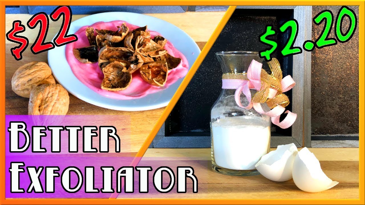 DIY Facial Scrub | Homemade Eggshell Exfoliator | Cooking From Scratch