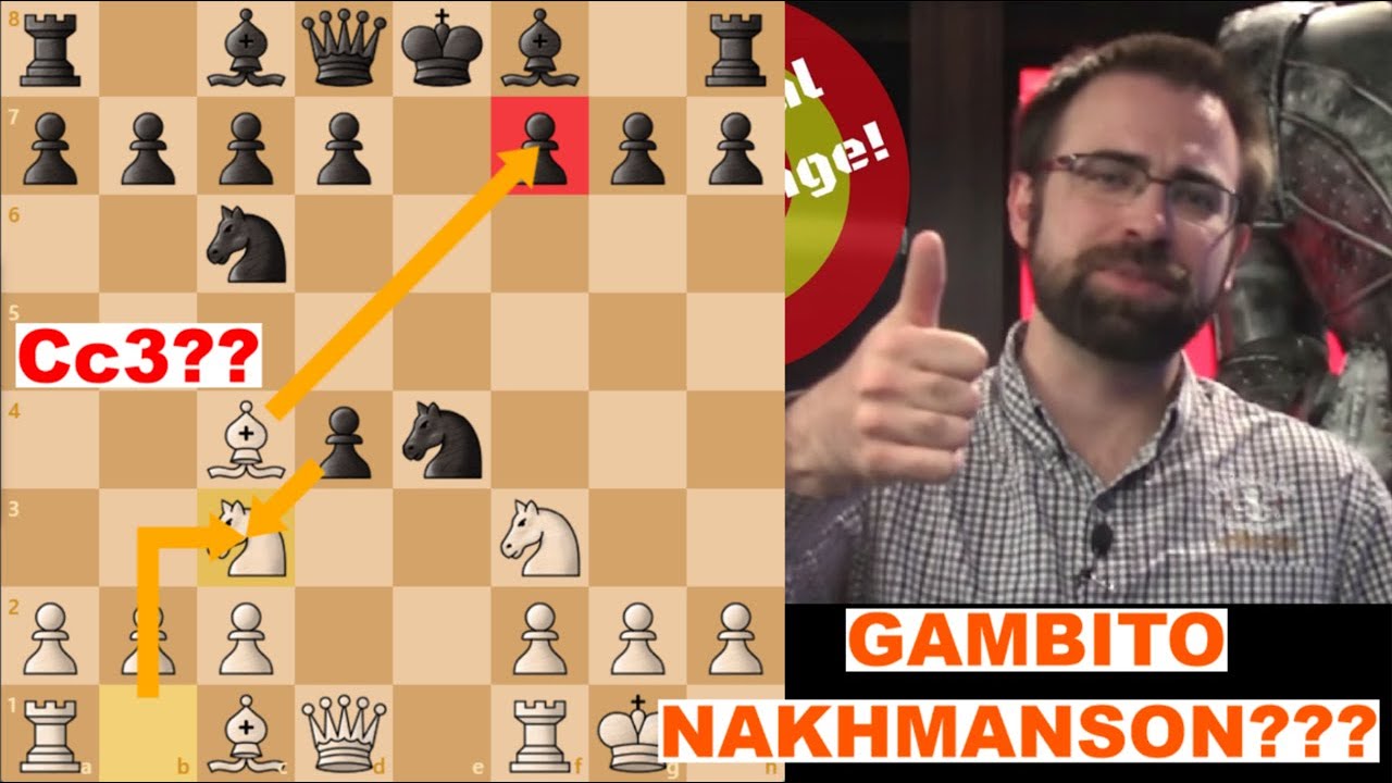 El Gambito más Agresivo que todavía no conoces | Gambito Nakhmanson