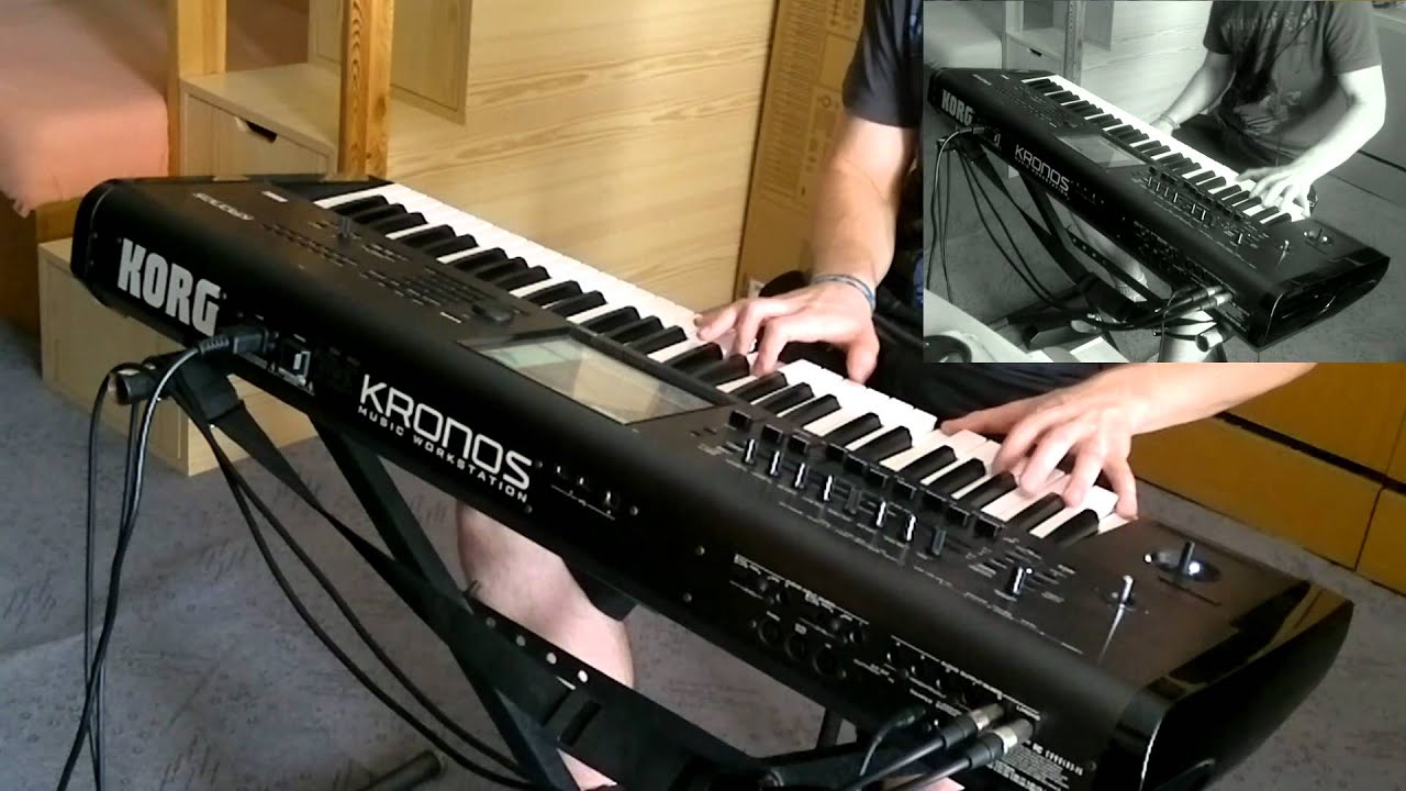Kamelot - Abandoned (keyboard cover - Tribute)