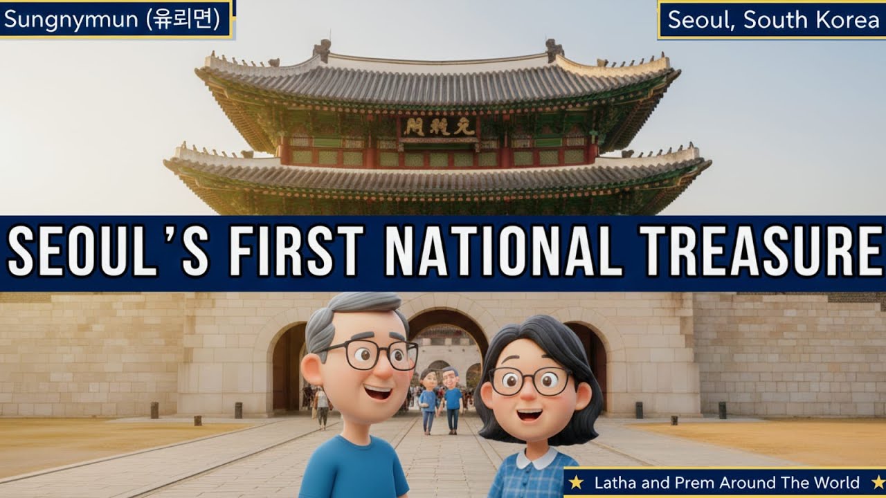 Первое национальное сокровище Сеула | Большие Южные ворота 