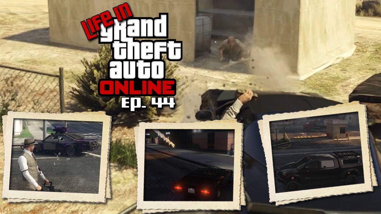 Life in GTA Online Ep44 - Fighting and Hunting
