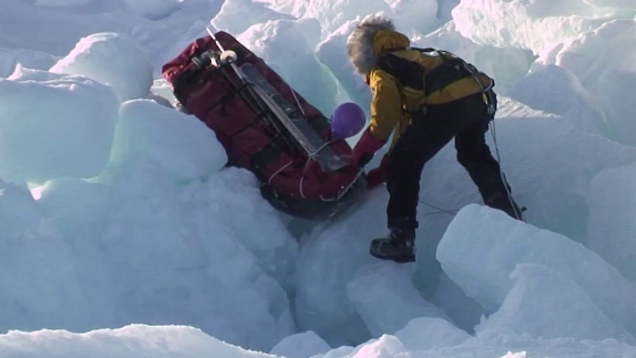 Dixie Dansercoer's 9 pioneering Polar Expeditions