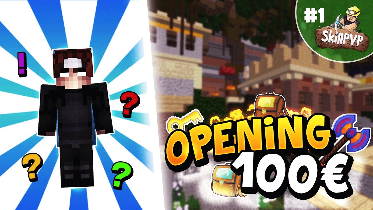 J'OUVRE 100 EUROS DE LEGENDARY BAG ! 4 SPACES A WIN ! [SKILLPVP]