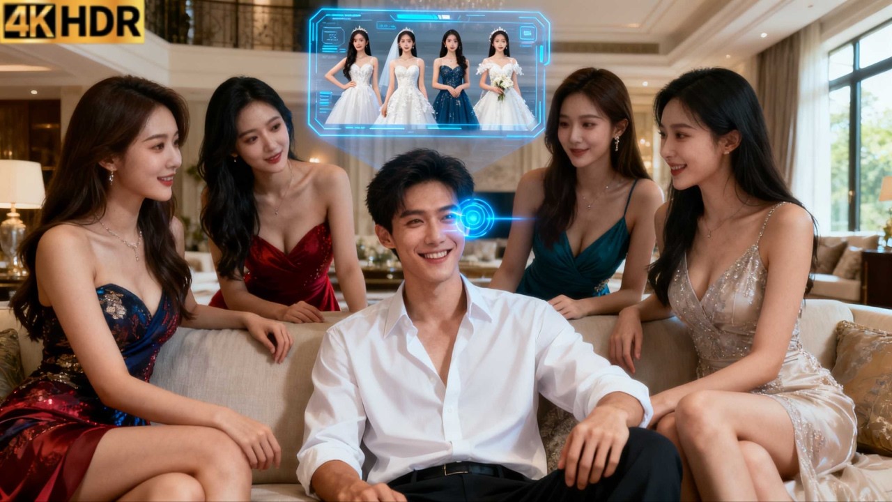 หนุ่มจนถูกหักหลัง แต่วิญญาณตื่นรู้ได้พลังหยั่งรู้อนาคต สี่พี่สาวและนางงามแย่งกันขอแต่งงาน!