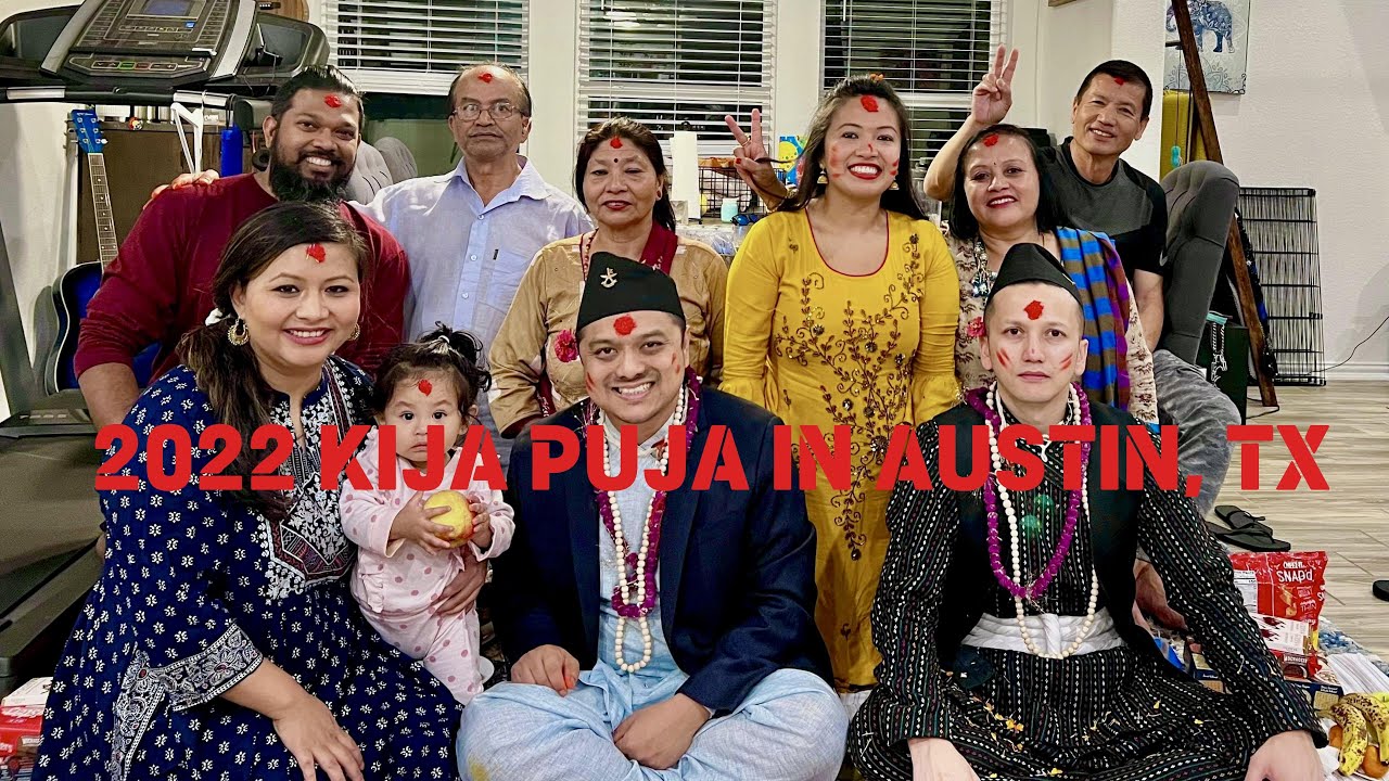 2022 Kija Puja in Austin | Bhai Tika | Nepal Sambat 1143