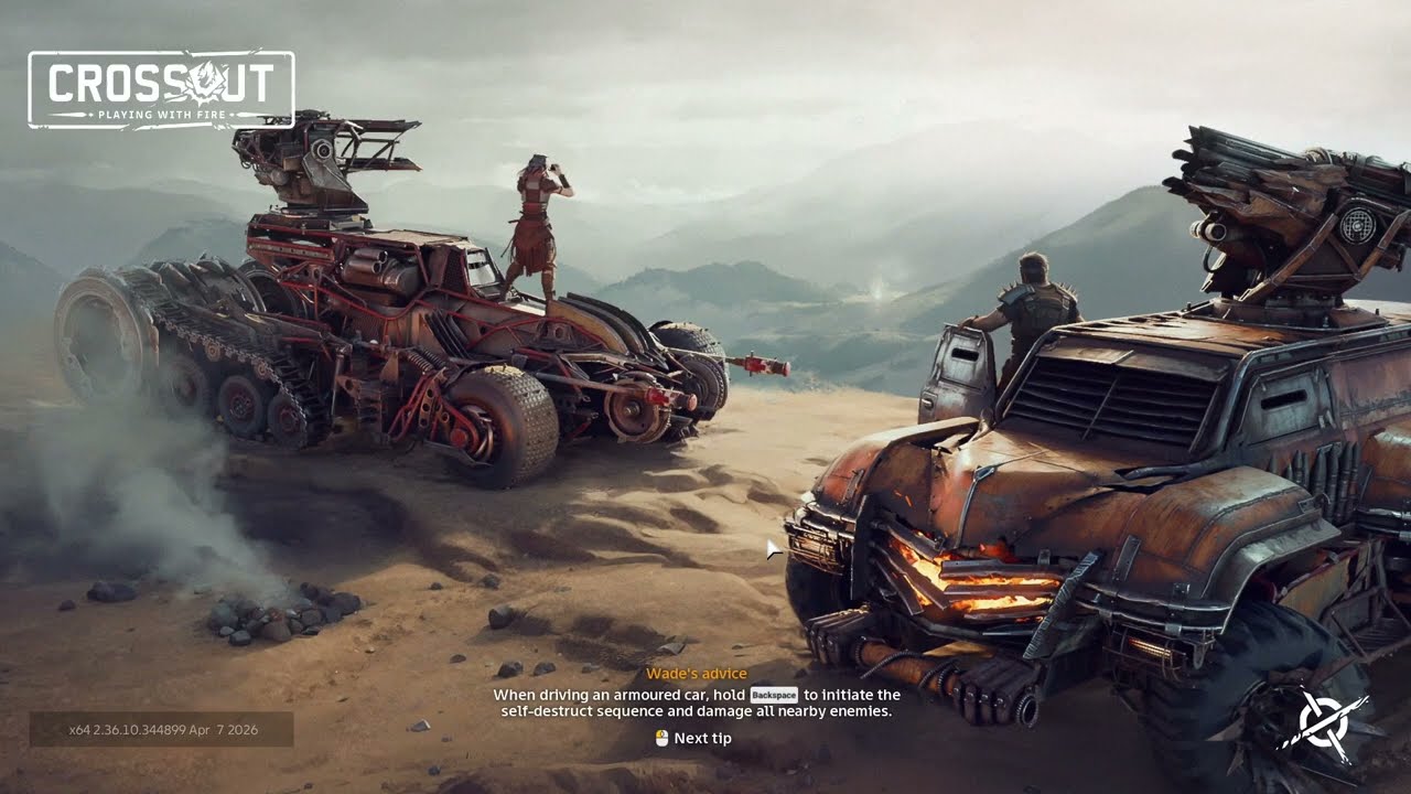 Crossout 2026: The 'zero-to-hero' Scrapyard Starter Guide