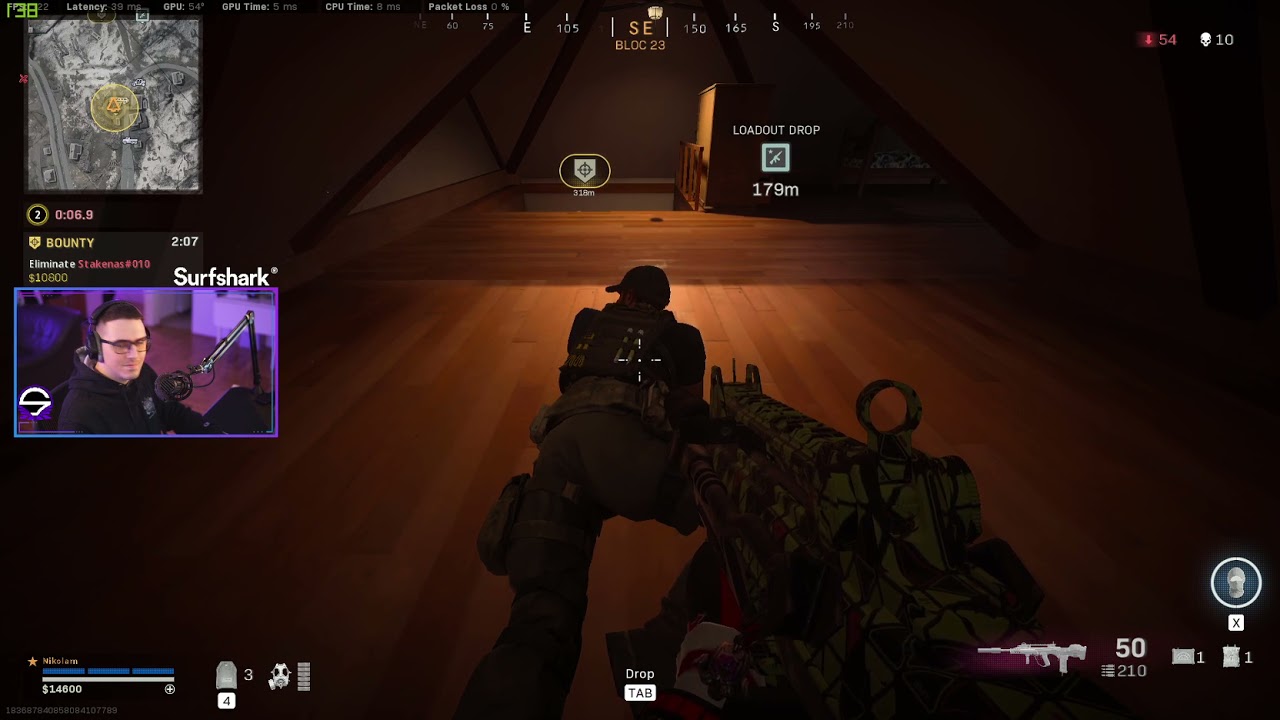 Nikolarn 🤣 BLIND CAMPER WITH A SHOTGUN GETS RECKED 🤣🤣
