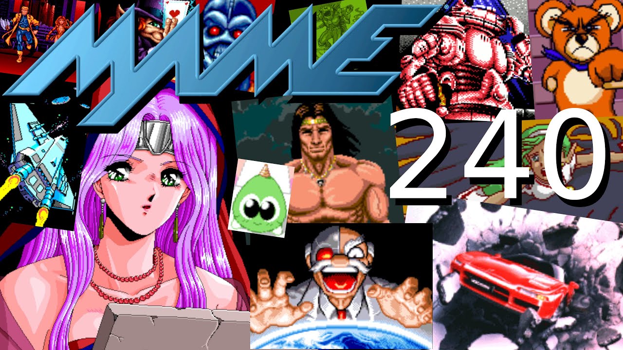 MAME 240 - What's new