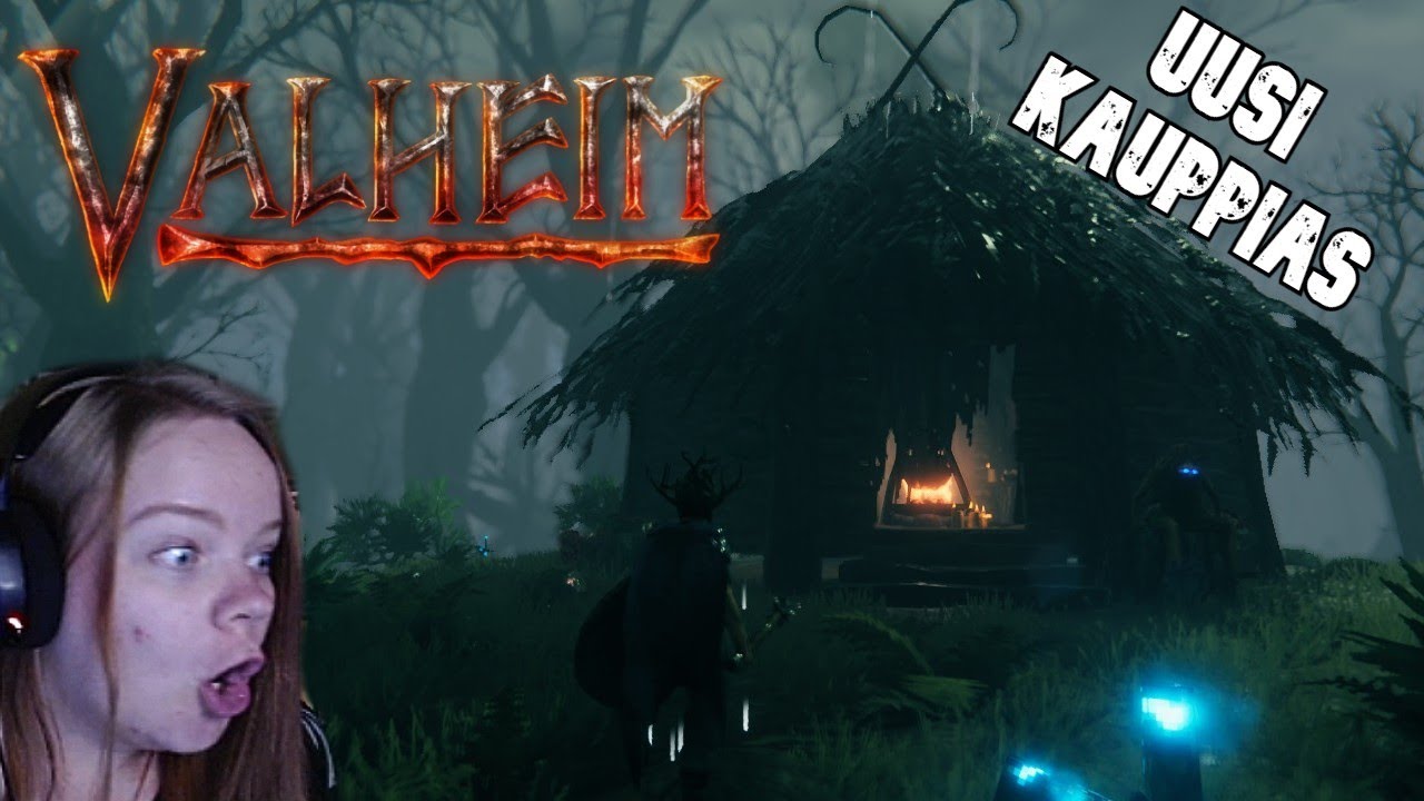 Puussa keskellä järveä.. 😵🌳VALHEIM SUOMI #6