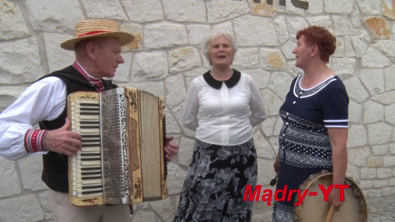 "NIE CHCIAŁA MU DAĆ" śmieszna, ludowa piosenka ! Przygrywa Zdzisław MARCZUK z Podlasia 2017