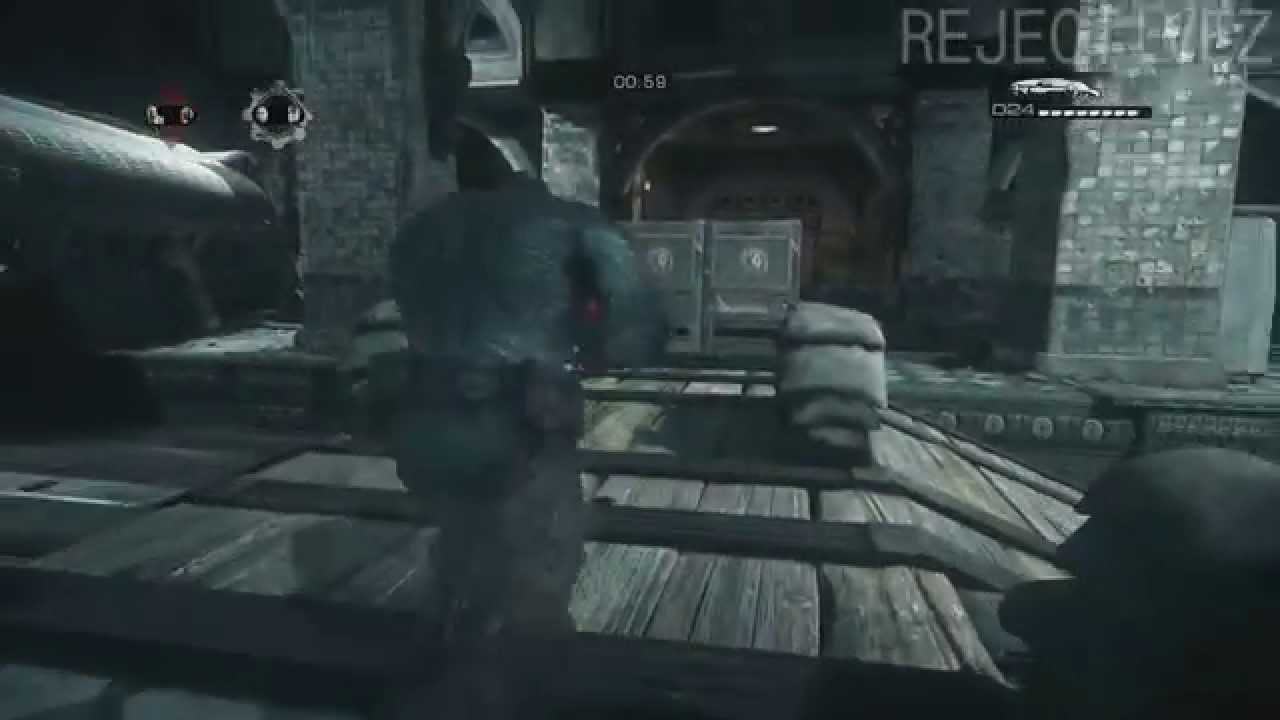 Gears of War: Ultimate Edition - How To Rank Up Fast! (Best Way To Earn Easy XP)
