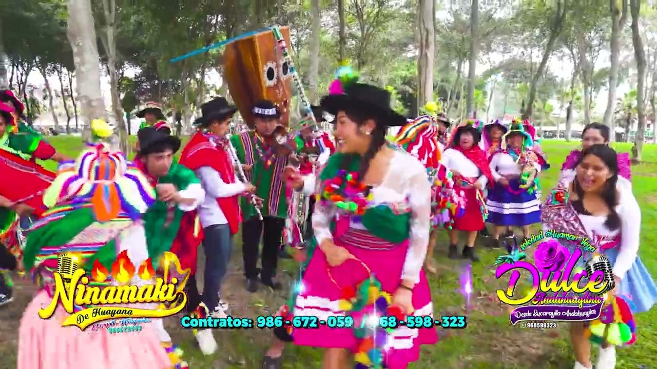 CARNAVAL con NIMAMAKI de HUAYANA y DULCE ANDAHUAYLINA