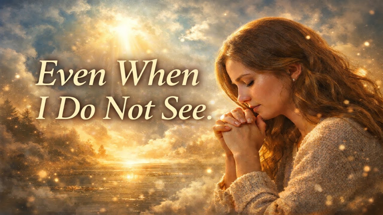 Even When I Do Not See | Deep Worship in God&rsquo;s Presence