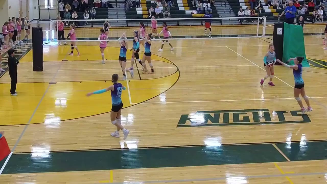 SVC 16 U Threshers vs SCP16 Cadence - Set 1 (Pool Play)