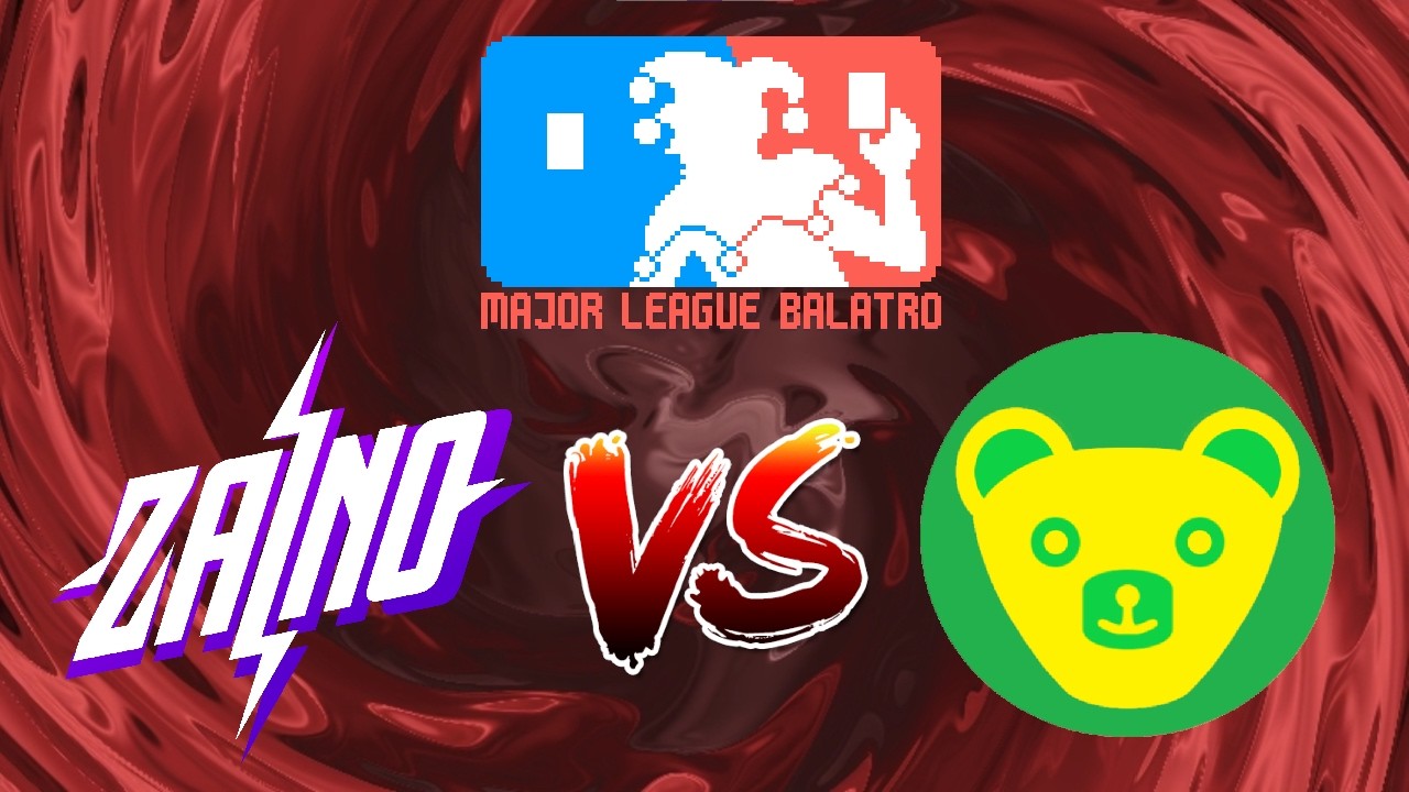 Casting Major League Balatro: @ZainoTVLive vs @BelenosBear