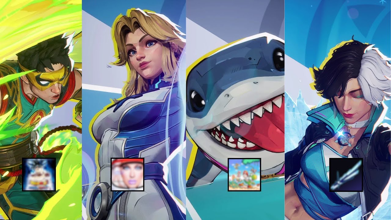 Giving Marvel Rivals Characters theme songs Part 2