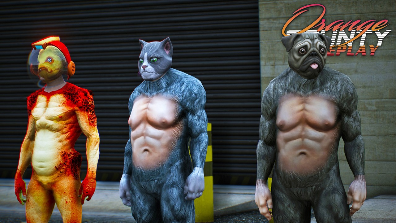 The Worst Superheroes Ever in GTA RP | OCRP
