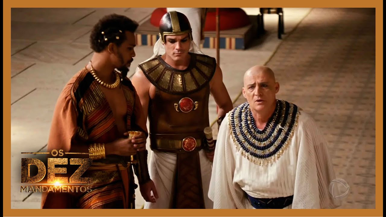 Paser tenta impedir que Ramsés ataque os hebreus | OS DEZ MANDAMENTOS