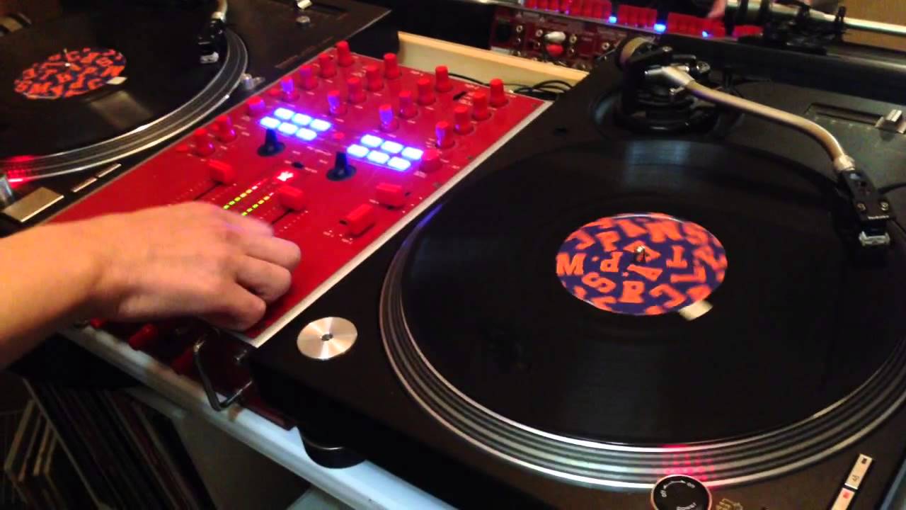 DJ2枚使い