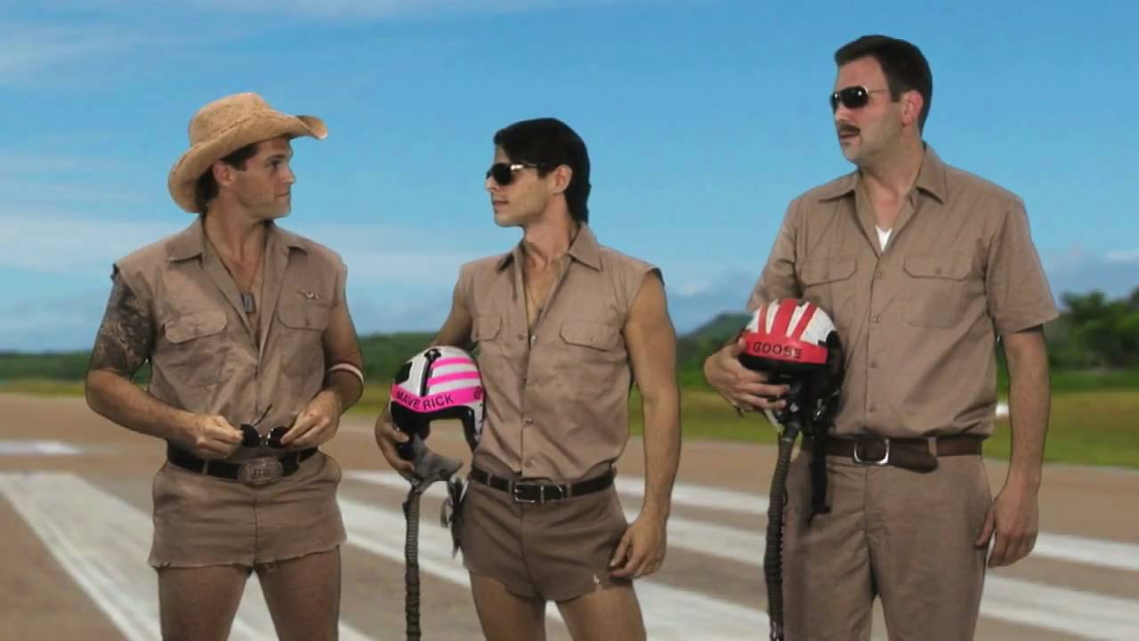 Gay Top Gun: The Web Series  - Part 4 of 6
