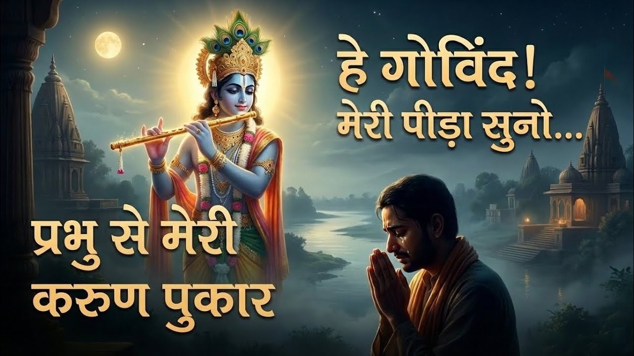 Hey Govind 😔 meri pida suno... 🙏🙏