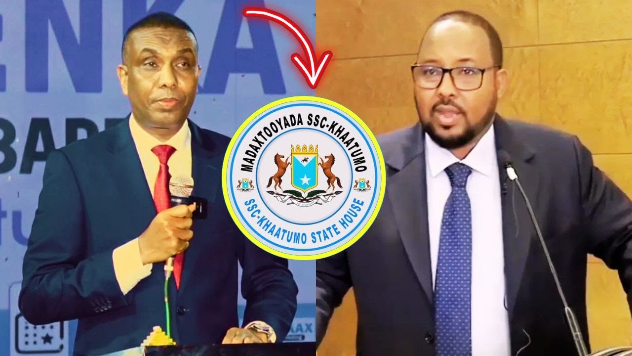 RW Hamza Abdi Barre Iyo Kudhawaaqista Rasmiga ah ee Maamul Goboleedka Soomaaliyeed ee SSC-Khaatumo.