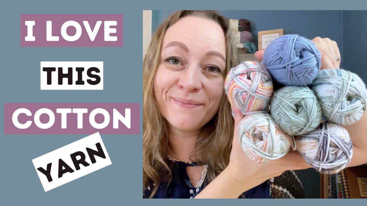 I Love This Cotton YARN Haul! 🧶 💕