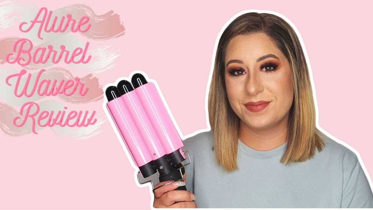 Обзор плойки ALURE с 3 стволами