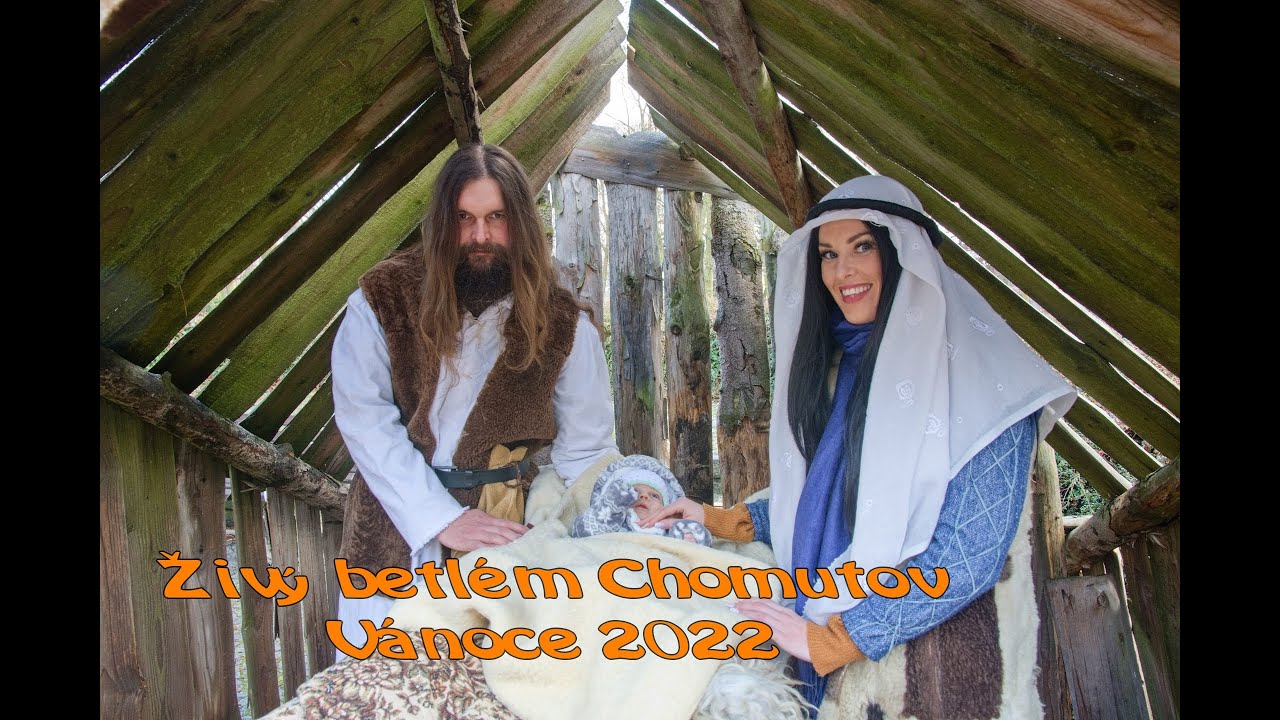 24. 12. 2022 Chomutov | Živý betlém manželů Stejných.