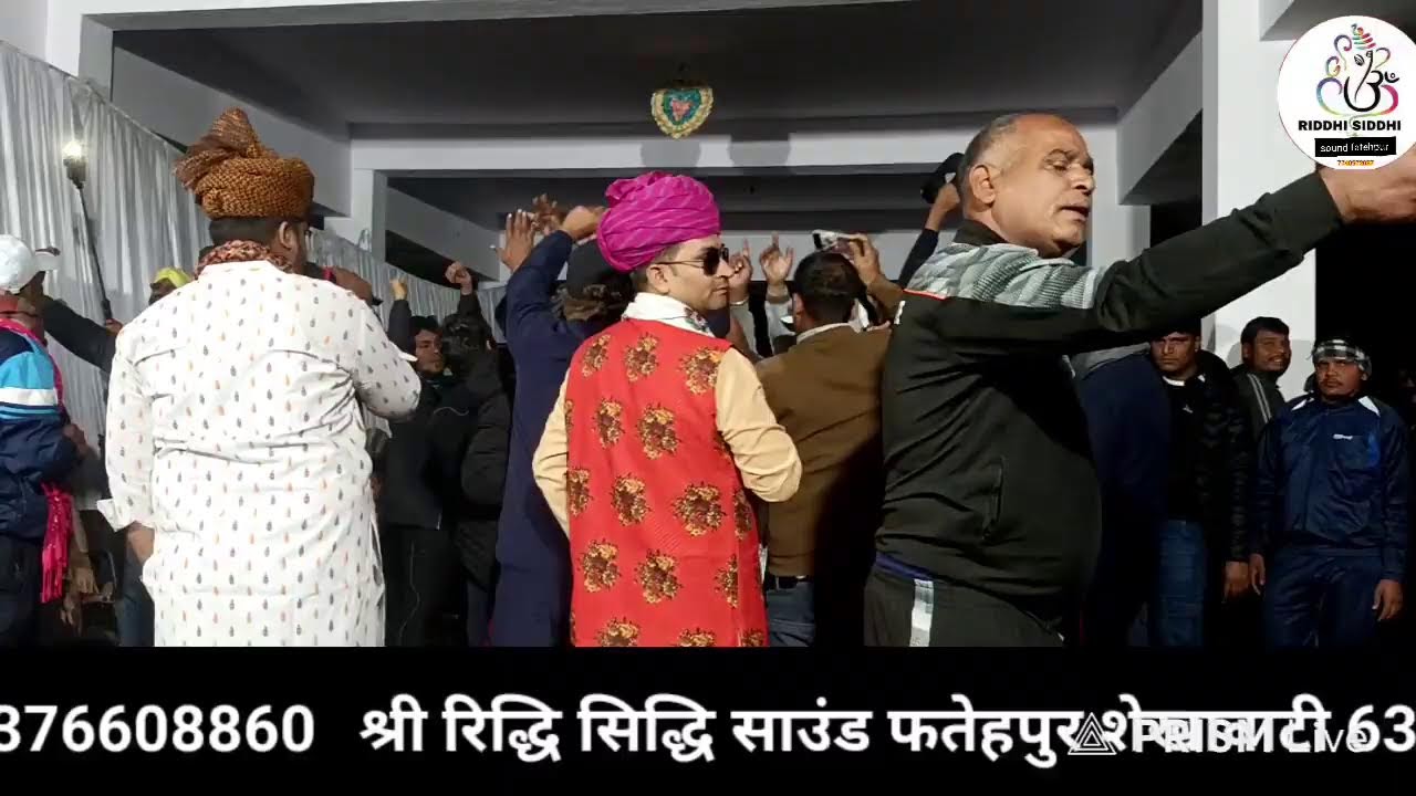 #live_ हिमांशु बना संदीप जांगिड़