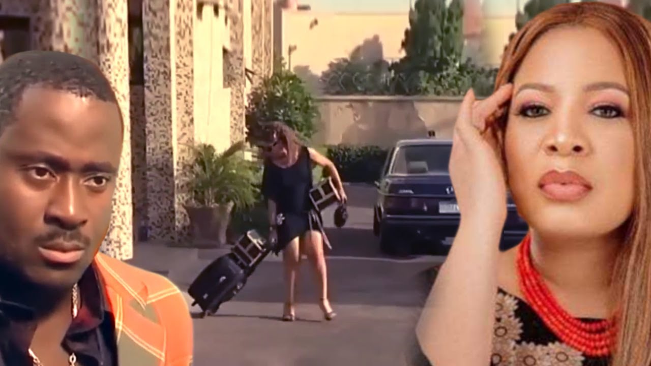 He Won't Mess With Me & Go Free ( Monalisa Chinda, Desmond Elliott) AFRICAN MOVIES
