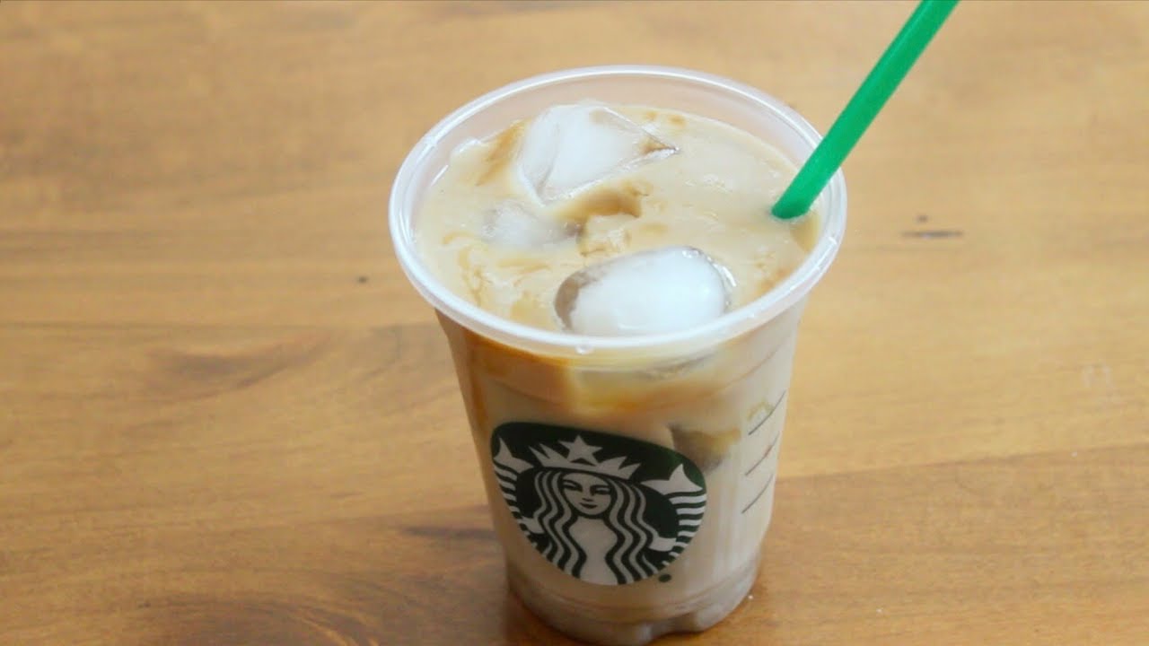 Starbucks Iced Caramel Macchiato | 5 ingredients