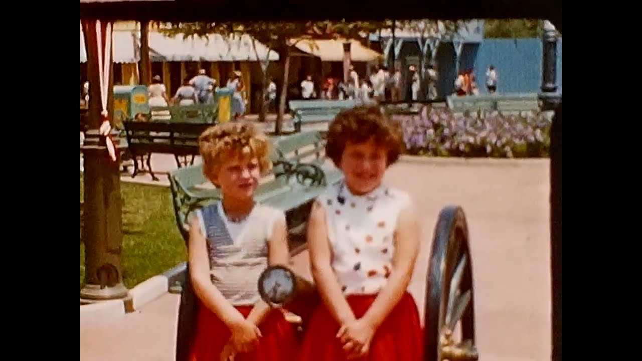 Disneyland 1958